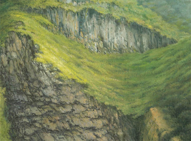 Ecuadorian Cliff